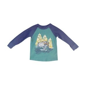Winter Jeep Waffle Knit Shirt